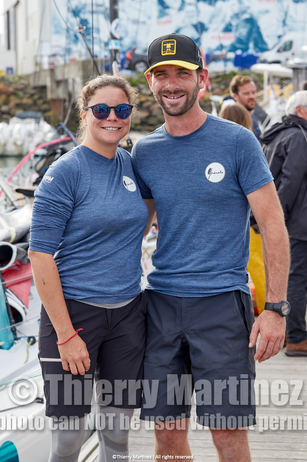 23_21759   © Thierry Martinez. LES SABLES D'OLONNE, 85 - FRANCE 25 septembre 2023.Départ MINI TRANSAT 2023. Départ du Dimanche 24 septembre retardé au Lundi 25 Sept .Les Sables d’Olonne (FRA)    Santa Cruz de la Palma ( Canaries)    St François ( Guadeloupe): 4050 NM.