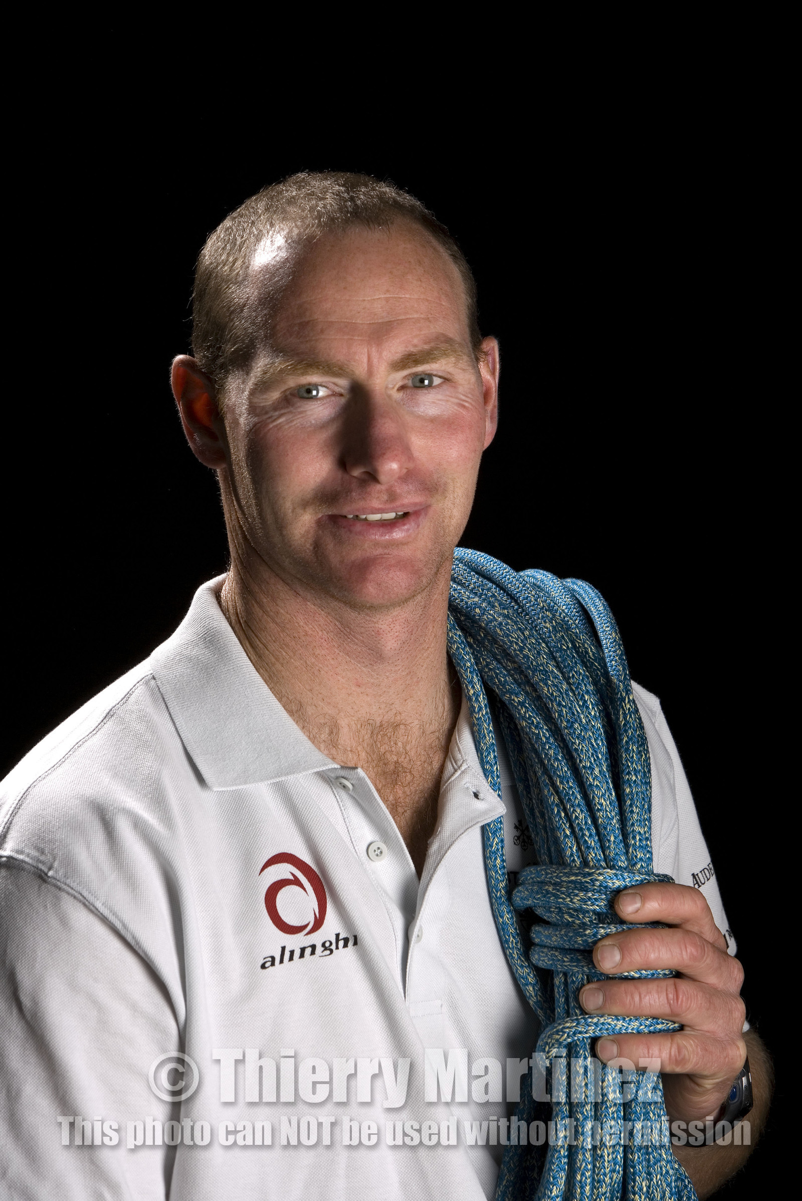 Alinghi - Valencia (Spain) April 2007..