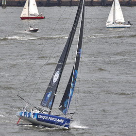 Start of NEW YORK-VENDEE (Les Sables d’Olonne) presented by Currency House & SpaceCode.