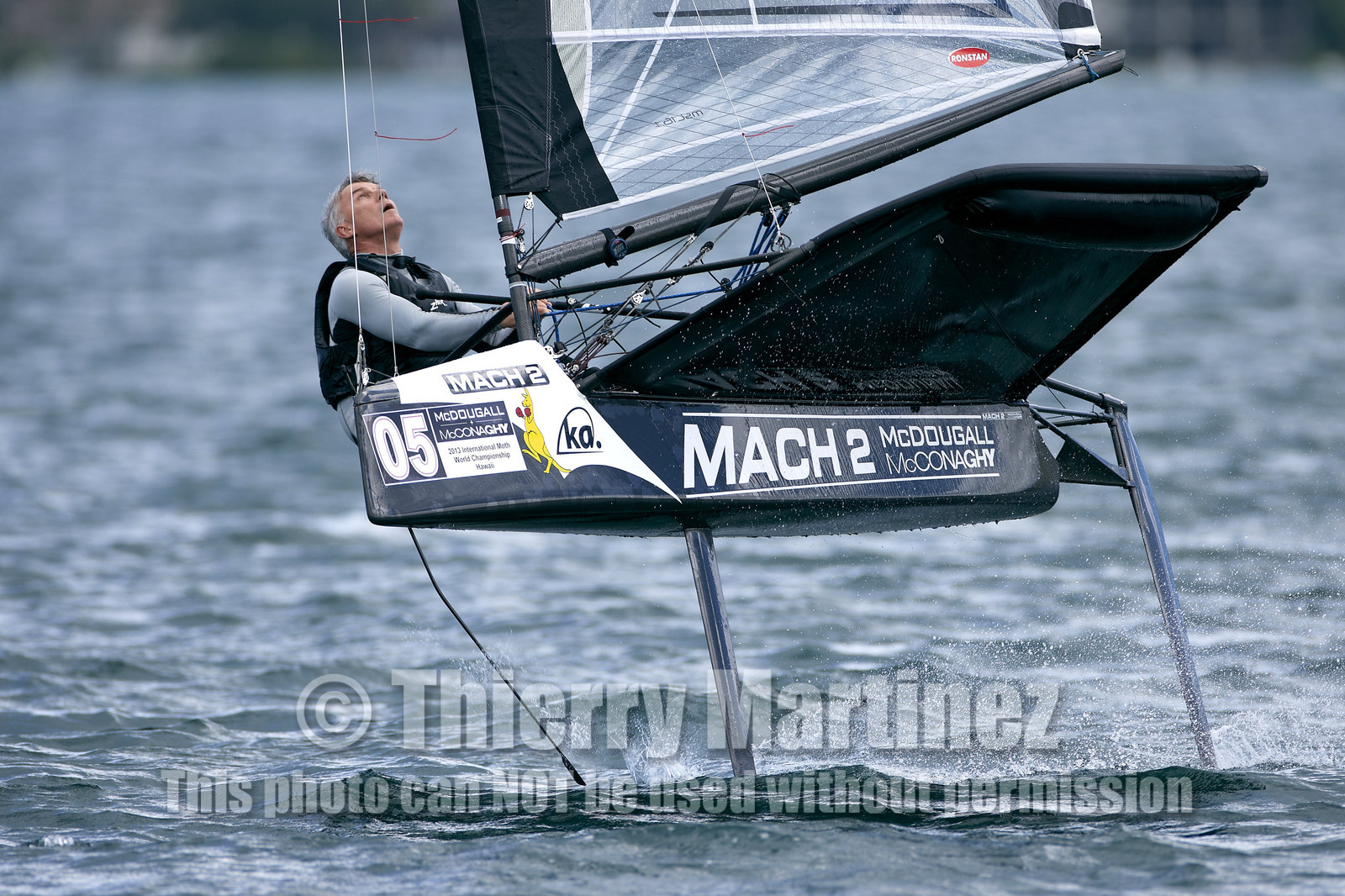 2013 McDOUGALL+McCONAGHY Moth Worlds - Kaneohe Bay - Hawaii -USA . October 2013