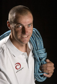 Alinghi - Valencia (Spain) April 2007..