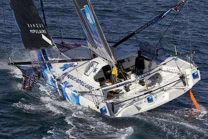 Départ Transat Jacques Vabre 2015.