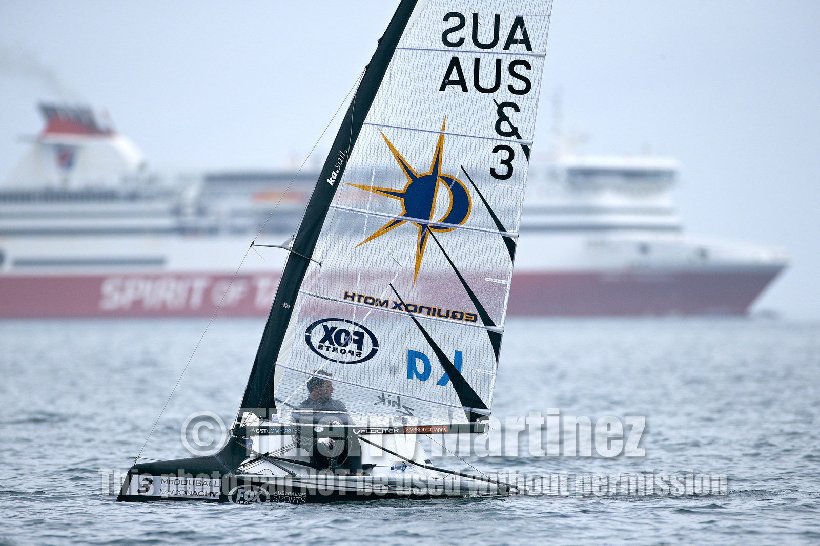 2015 McDougall + McConaghy Moth Worlds. Sorrento - VIC AUSTRALIA  . 6 16 January 2015. Organize by Sorrento Sailing Couta Boat Club.