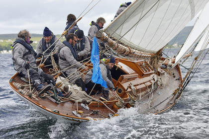 22_17006   © Thierry Martinez.FAIRLIE,SCOTLAND - UK 13th June 20222022 RICHARD MILLE FIFE REGATTA.Day 3;