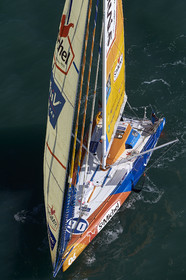 Départ Transat Jacques Vabre 2015.