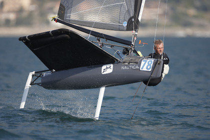2012 ZHIK NAUTICA MOTH WORLDS.