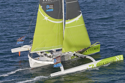 Départ Transat Jacques Vabre 2015.
