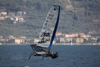 2012 ZHIK NAUTICA MOTH WORLDS.