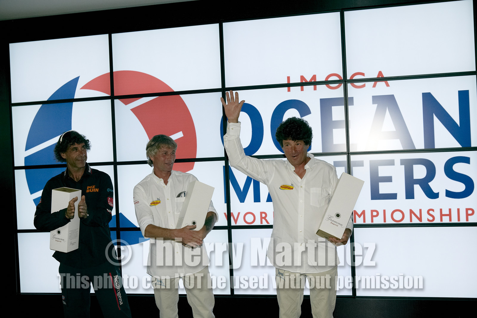 Prise giving  IMOCA OCEAN MASTERS WORLD CHAMPIONSHIP 2013-14