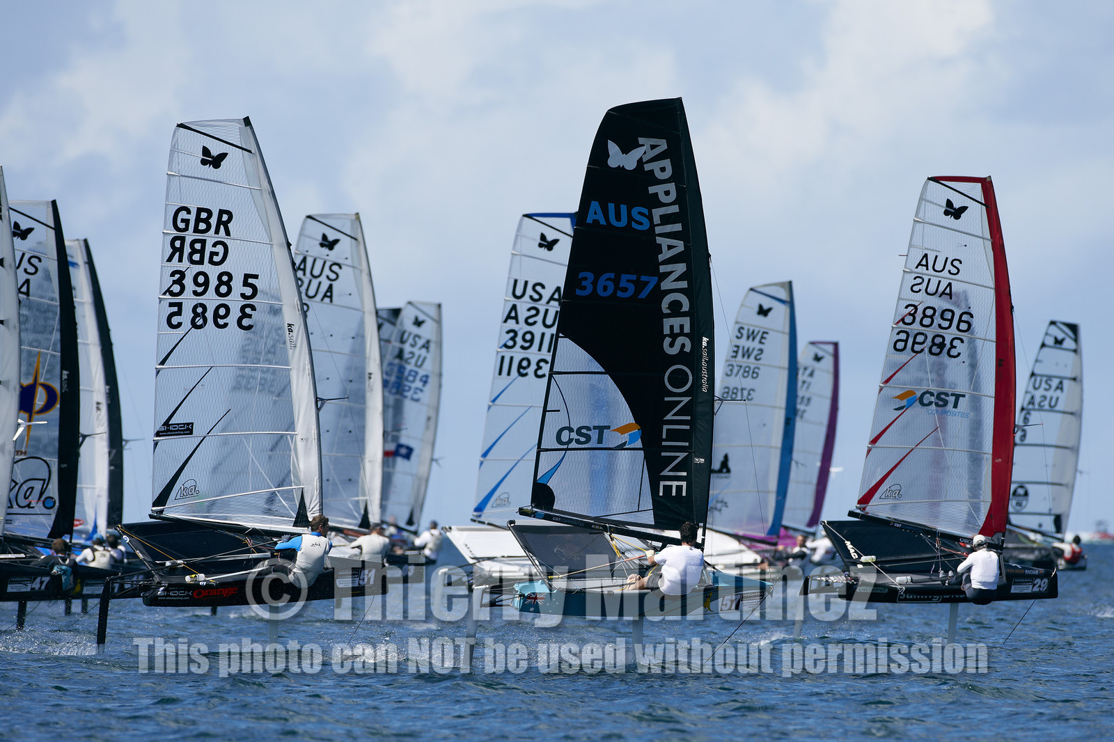 2013 McDOUGALL+McCONAGHY Moth Worlds - Kaneohe Bay - Hawaii -USA . October 2013