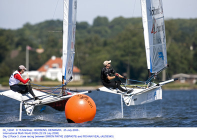 International Moth World 2006 - Horsens-DEN. (22-29 July 2006) .