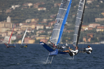 2012 ZHIK NAUTICA MOTH WORLDS.