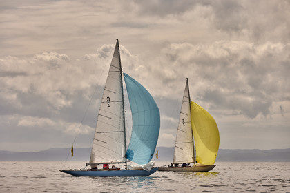 22_23055  © Thierry Martinez.FAIRLIE,SCOTLAND - UK 14th June 20222022 RICHARD MILLE FIFE REGATTA.Day 4 :ROTHESAY (ISLE OF BUTE) to PORTAVADIE.