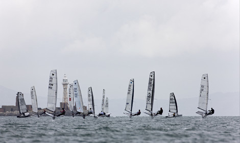 2008 Moth World. Weymouth-UK. 5 11 July 2008.