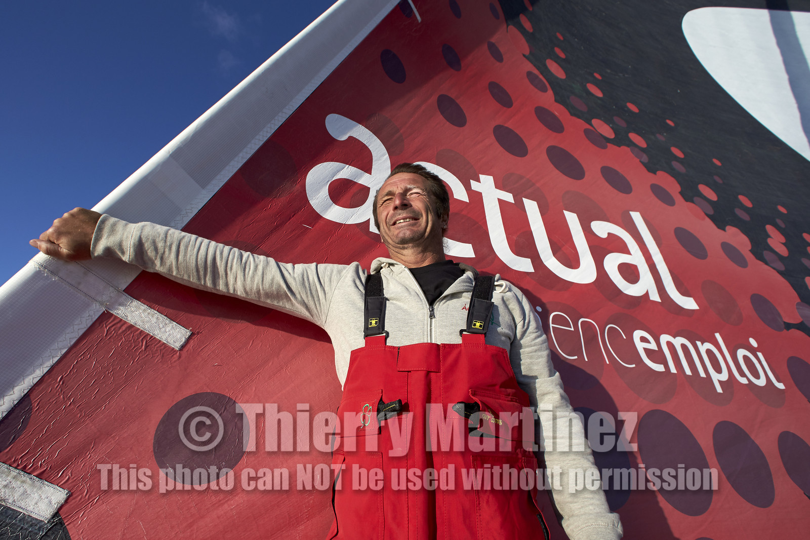 Mise à l'eau ACTUAL-ULTIM 