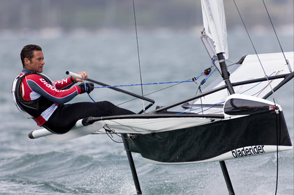 2008 Moth World. Weymouth-UK. 5 11 July 2008.