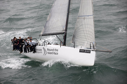 JP Morgan Asset Management Round The Island Race. 80th Anniversary race.