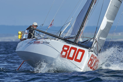 START 2015 MINI-TRANSAT Iles de Guadeloupes. .19 September  2015.