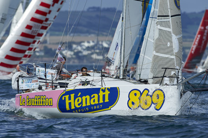 START 2015 MINI-TRANSAT Iles de Guadeloupes. .19 September  2015.