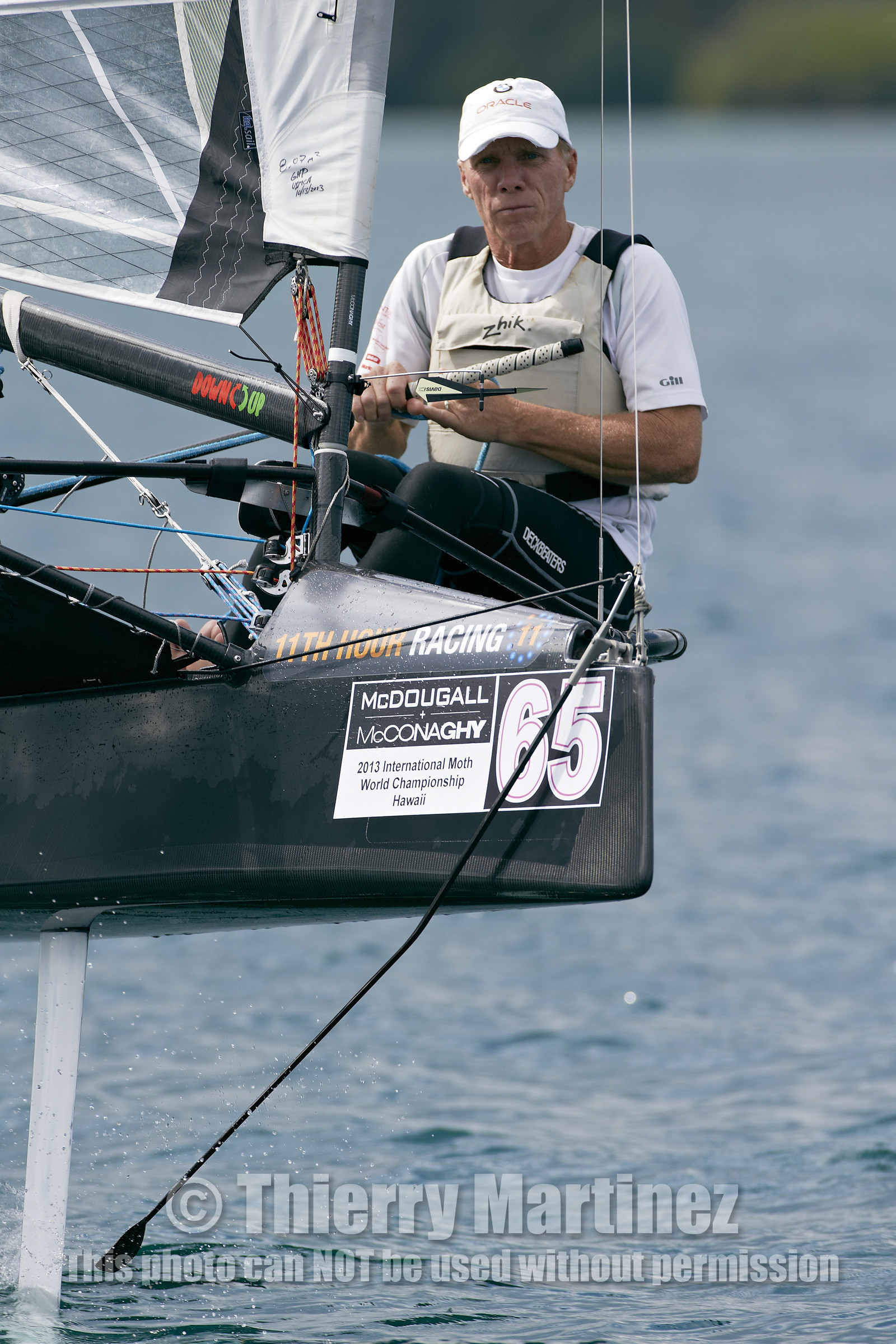 2013 McDOUGALL+McCONAGHY Moth Worlds - Kaneohe Bay - Hawaii -USA . October 2013