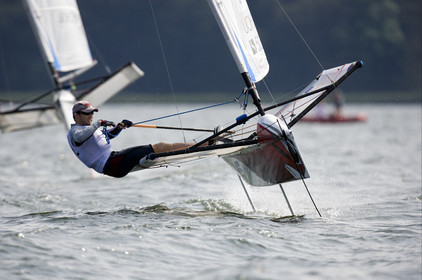 International Moth World 2006 - Horsens-DEN. (22-29 July 2006) .