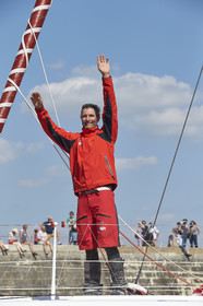 Arrival of NEW YORK-VENDEE (Les Sables d’Olonne) presented by Currency House & SpaceCode.