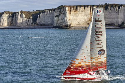 START 2019 TRANSAT JACQUES VABRE _ LE HAVRE (FRA)