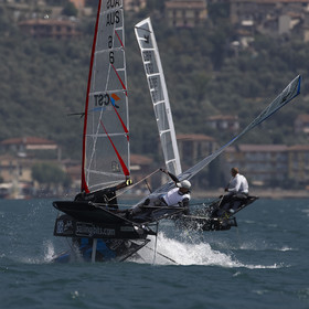 2012 ZHIK NAUTICA MOTH WORLDS.