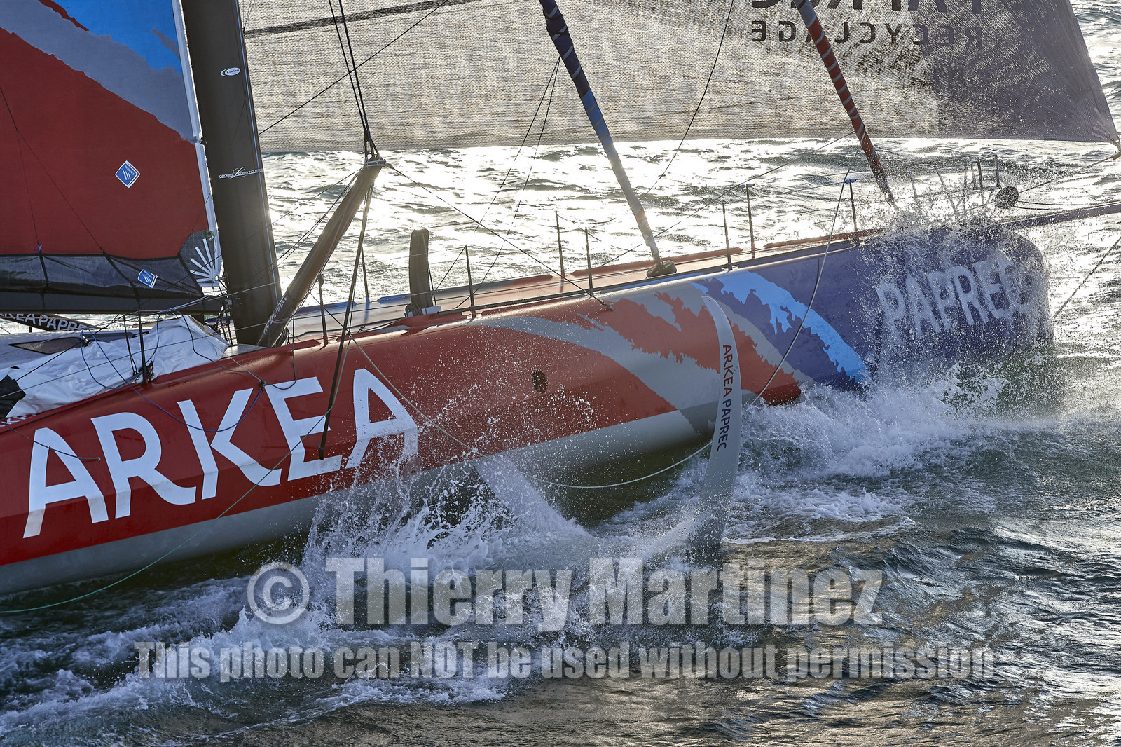 START 2019 TRANSAT JACQUES VABRE _ LE HAVRE (FRA)