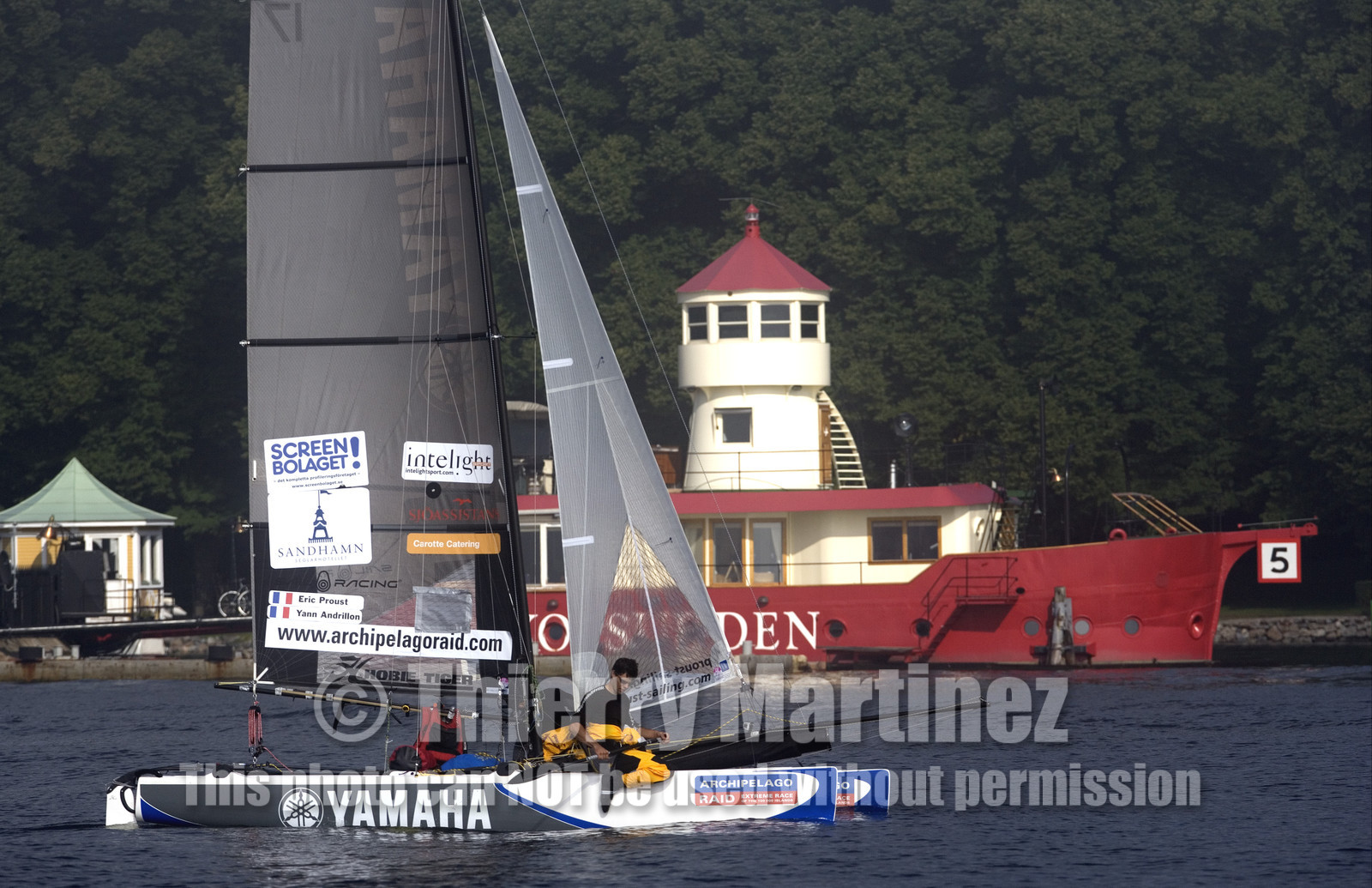 Archipelago Raid 2005 - Stockholm - Sweden  August 2005