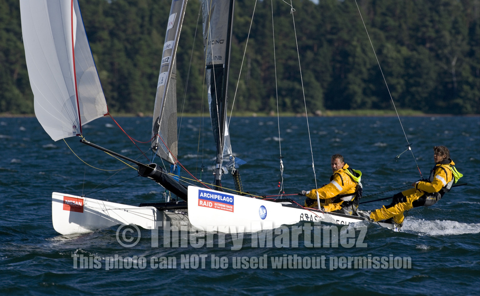 Archipelago Raid 2007 (30 July    3 August 2007).