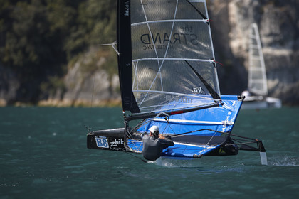 2012 ZHIK NAUTICA MOTH WORLDS.