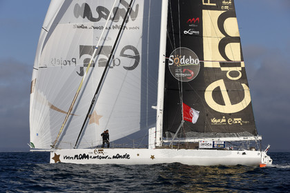 VOTRE NOM AUTOUR DU MONDE , skipper Bertrand de Broc (FRA)