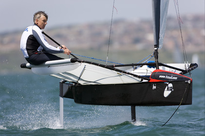 2008 Moth World. Weymouth-UK. 5 11 July 2008.