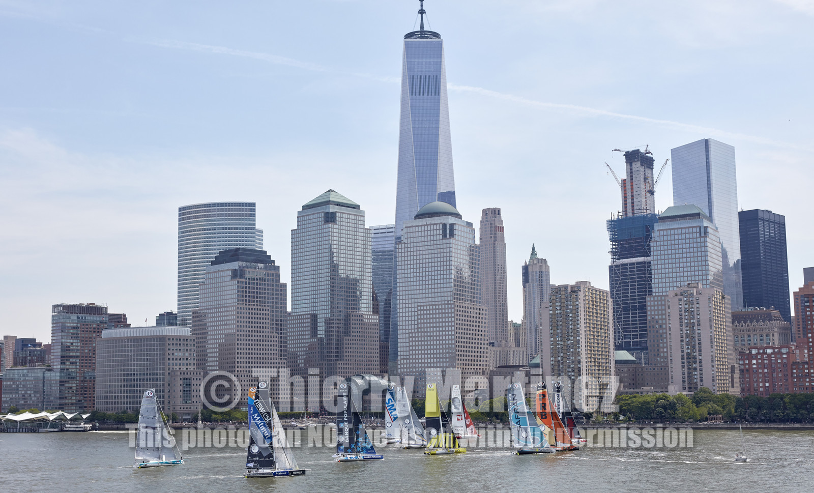 Start of NEW YORK-VENDEE (Les Sables d’Olonne) presented by Currency House & SpaceCode.