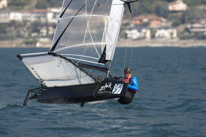 2012 ZHIK NAUTICA MOTH WORLDS.