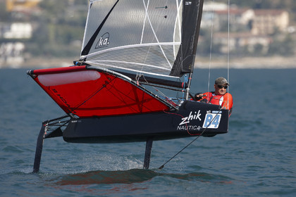 2012 ZHIK NAUTICA MOTH WORLDS.