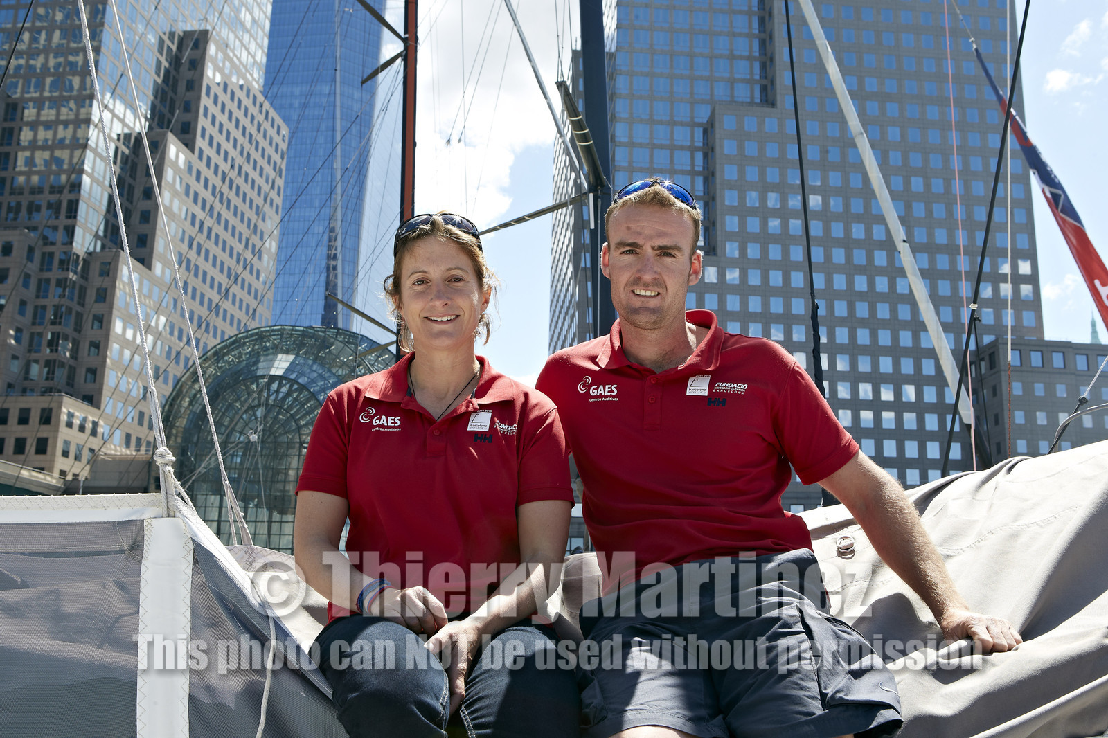 IMOCA OCEAN MASTERS NY-BCN Race.