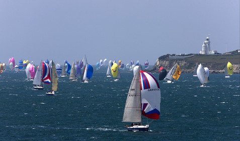 JP Morgan Asset Management Round The Island Race. 20 June 2009.