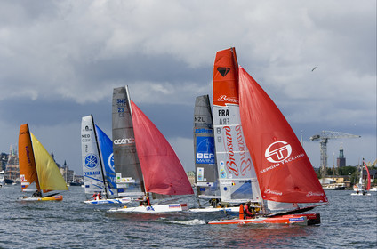 Archipelago Raid 2007 (30 July    3 August 2007).