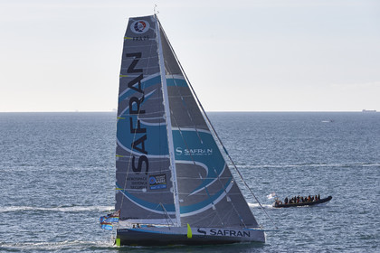Départ Transat Jacques Vabre 2015.
