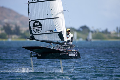 2013 McDOUGALL+McCONAGHY Moth Worlds - Kaneohe Bay - Hawaii -USA . October 2013