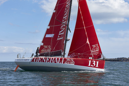 Isabelle JOSCHKE CLASS 40  GENERALI-HORIZON MIXITE