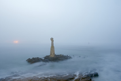 Levé de soleil à la cale du Guilvain.