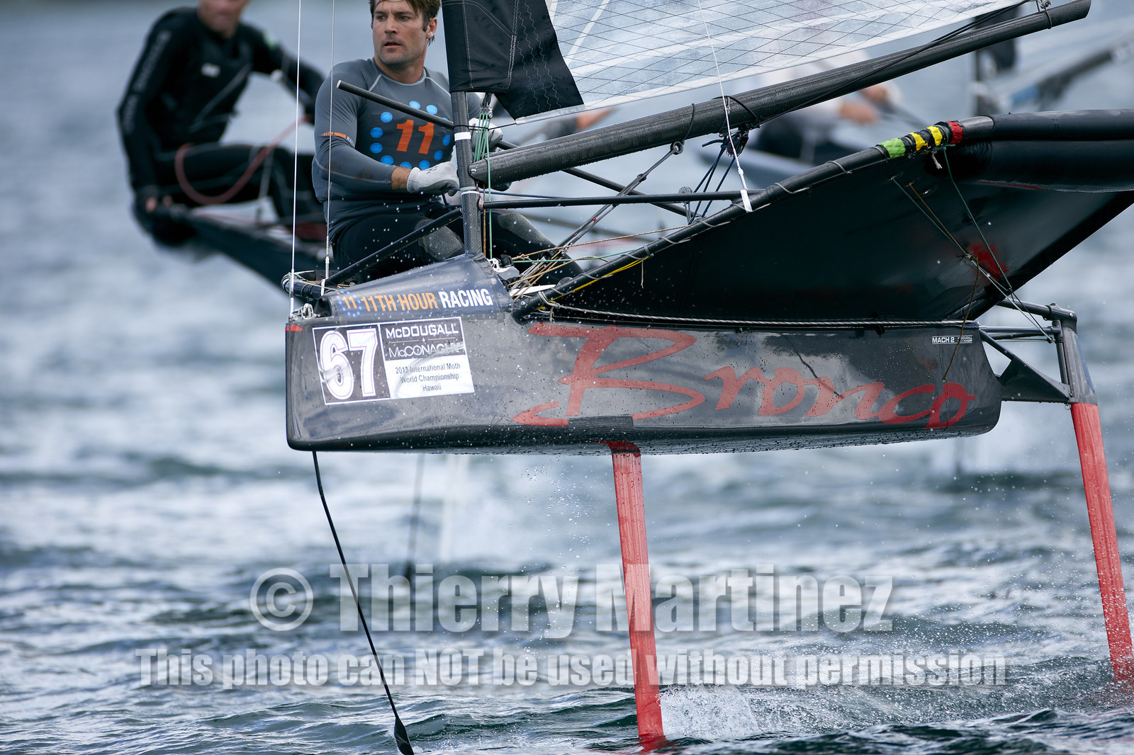 2013 McDOUGALL+McCONAGHY Moth Worlds - Kaneohe Bay - Hawaii -USA . October 2013