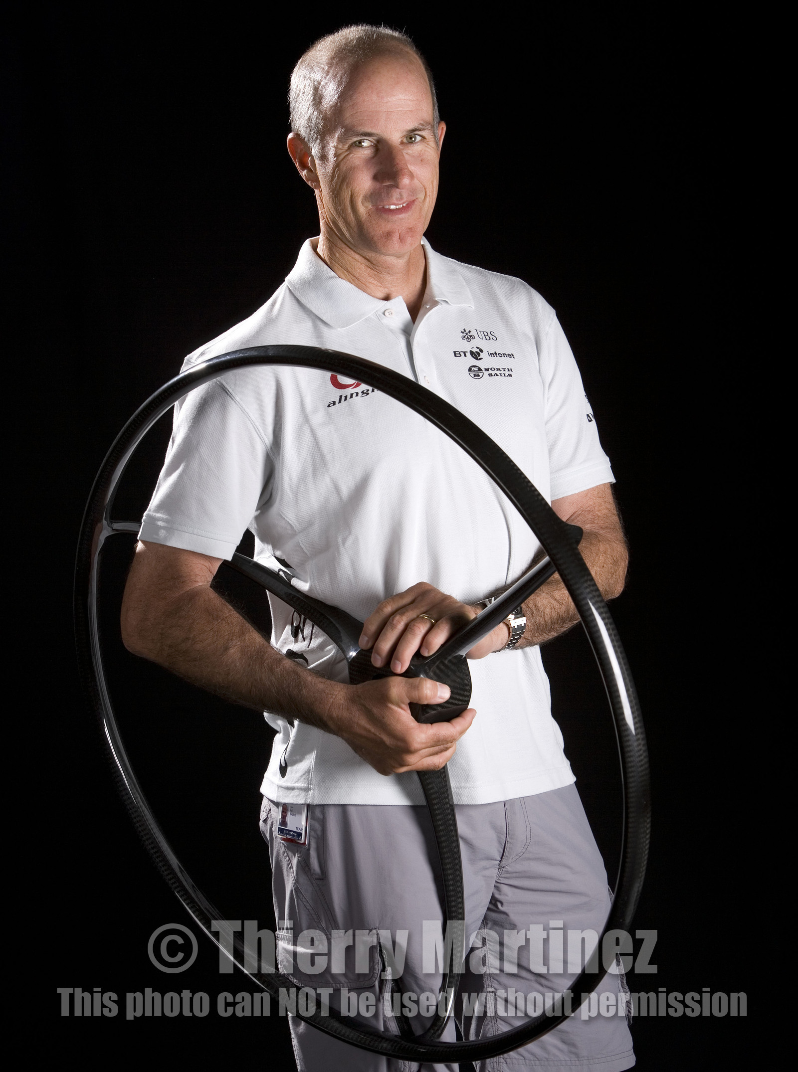 Alinghi - Valencia (Spain) April 2007..