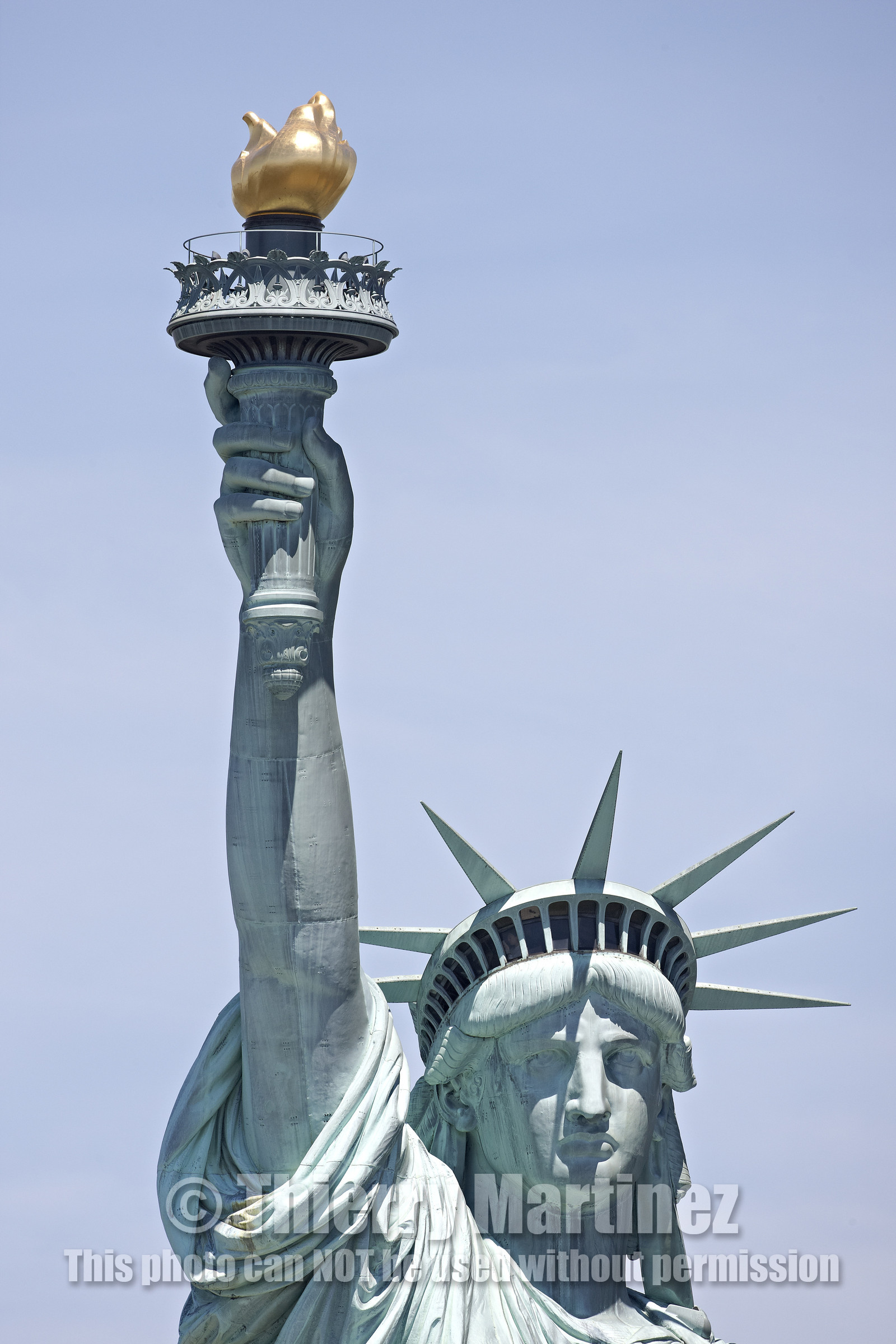 Aerial view of New York City (USA).