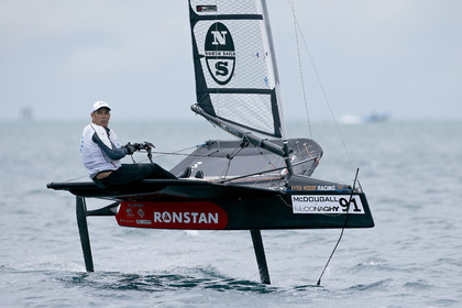 2015 McDougall + McConaghy Moth Worlds. Sorrento - VIC AUSTRALIA  . 6 16 January 2015. Organize by Sorrento Sailing Couta Boat Club.