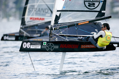 2013 McDOUGALL+McCONAGHY Moth Worlds - Kaneohe Bay - Hawaii -USA . October 2013