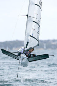 2015 McDougall + McConaghy Moth Worlds. Sorrento - VIC AUSTRALIA  . 6 16 January 2015. Organize by Sorrento Sailing Couta Boat Club.